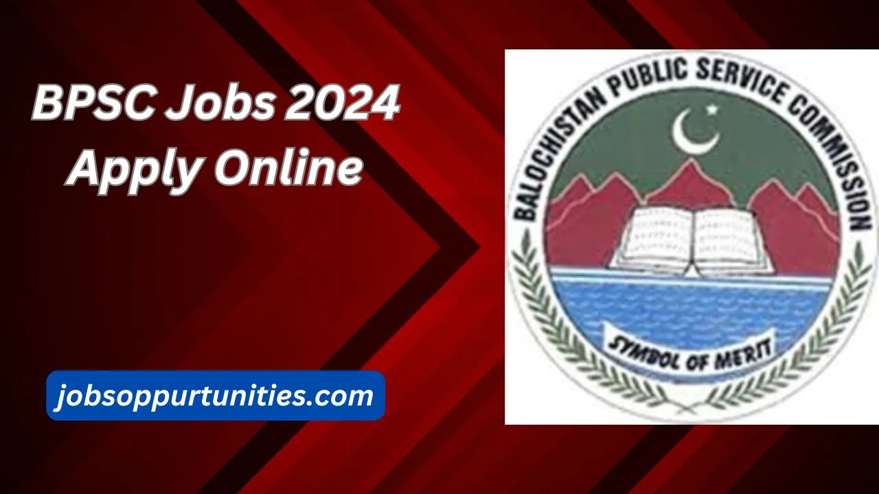 BPSC Jobs 2024 Apply Online