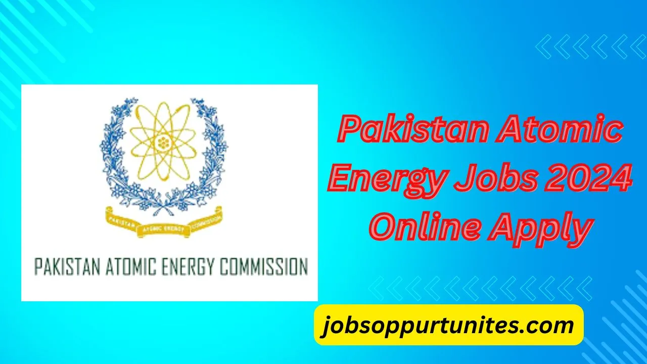 Pakistan Atomic Energy Jobs 2024 Online Apply