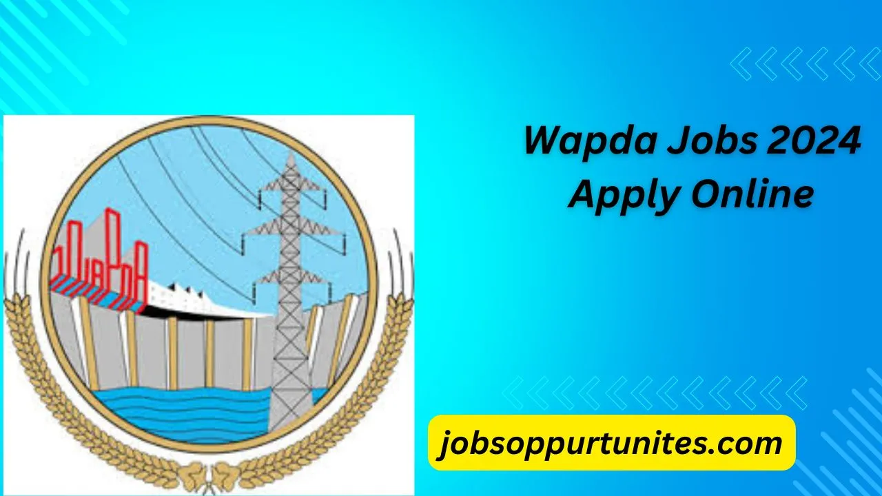 Wapda Jobs 2024 Apply Online