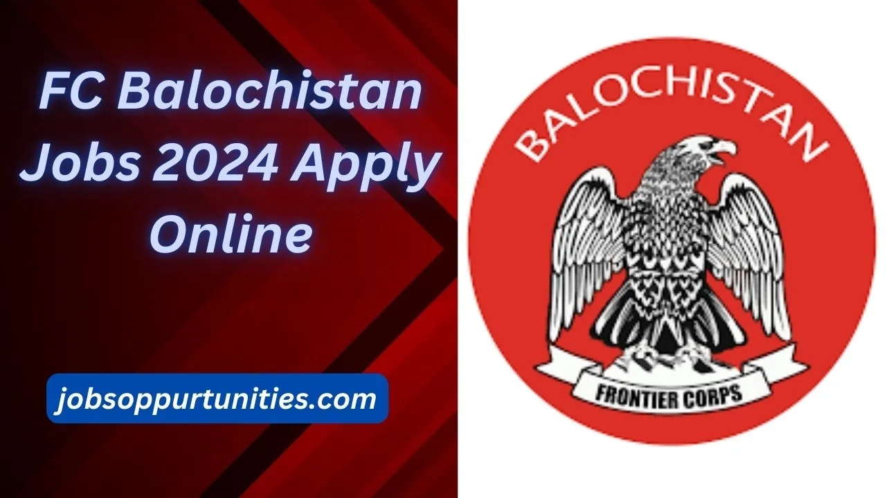 FC Balochistan Jobs 2024 Apply Online