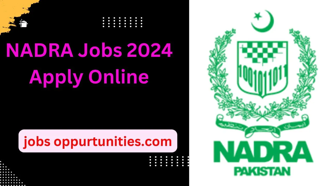 National Database & Registration Authority Jobs 2024 Apply Online