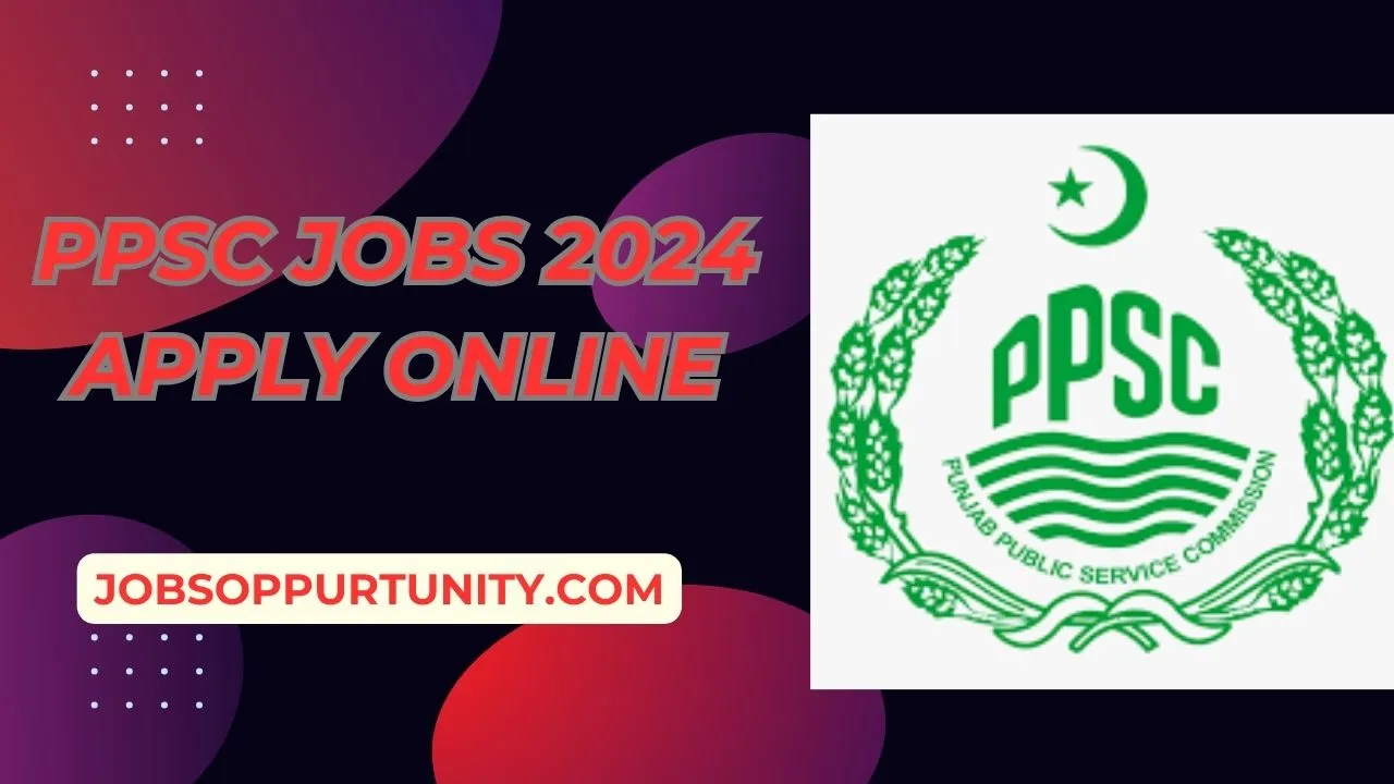 PPSC Jobs 2024 Apply Online